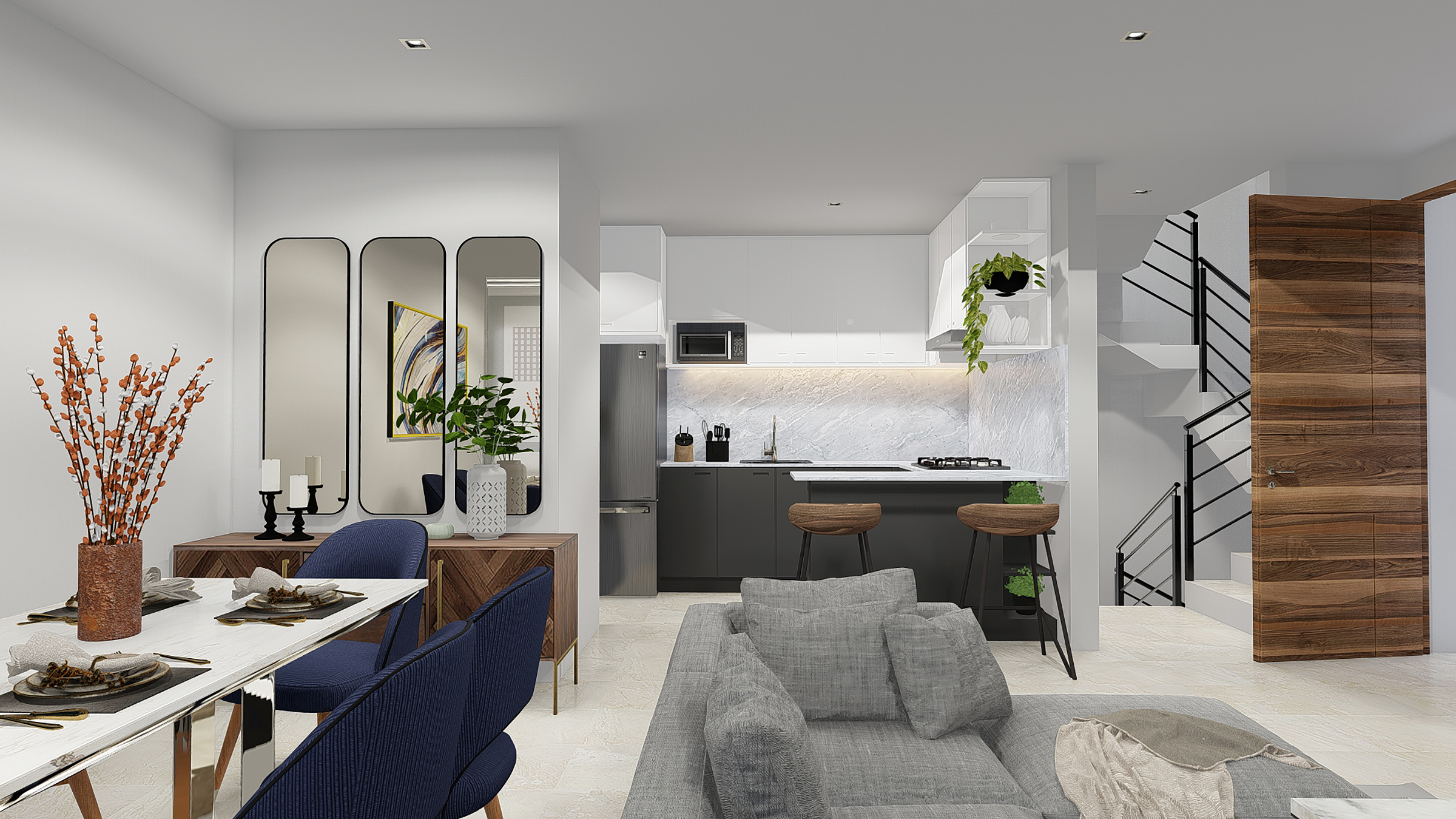 Town House comedor